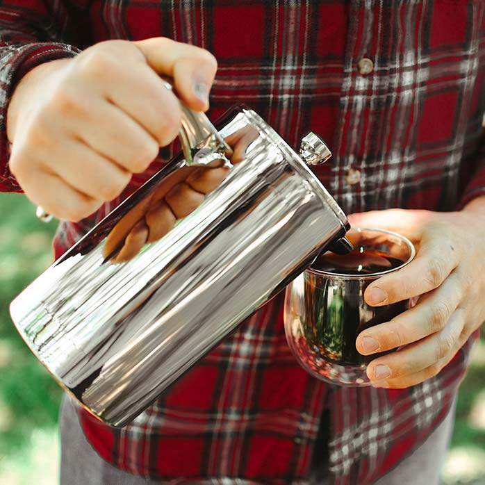 Grosche Dublin Stainless French Press