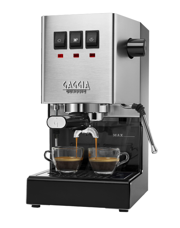 Gaggia Classic Pro Stainless Steel Gaggia Classic Pro Stainless Steel