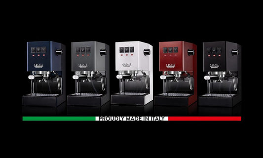 Gaggia Classic Pro - Colours