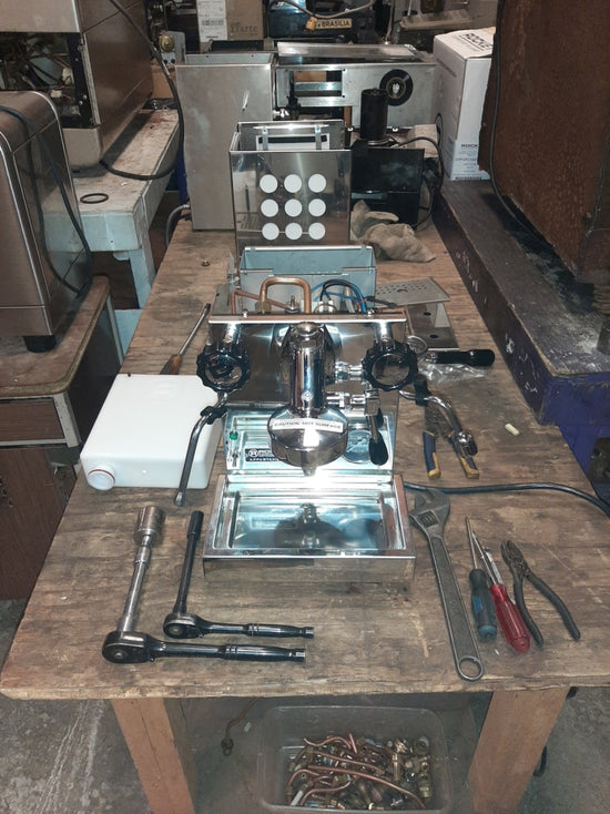 HOME ESPRESSO MACHINE REPAIR