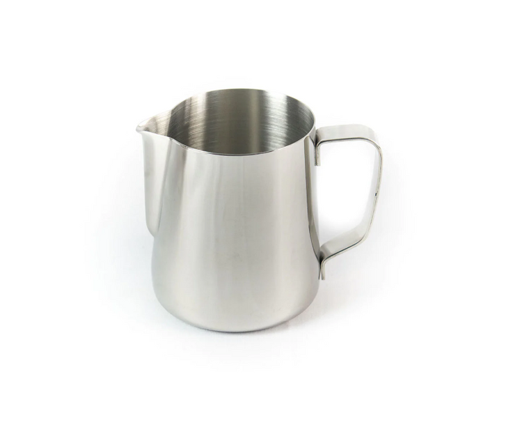 Milk Pitcher - Stainless Steel - With Measurements