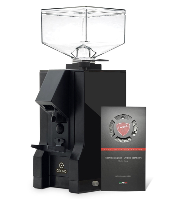 Eureka Mignon Black Crono with Espresso Burrs Modification